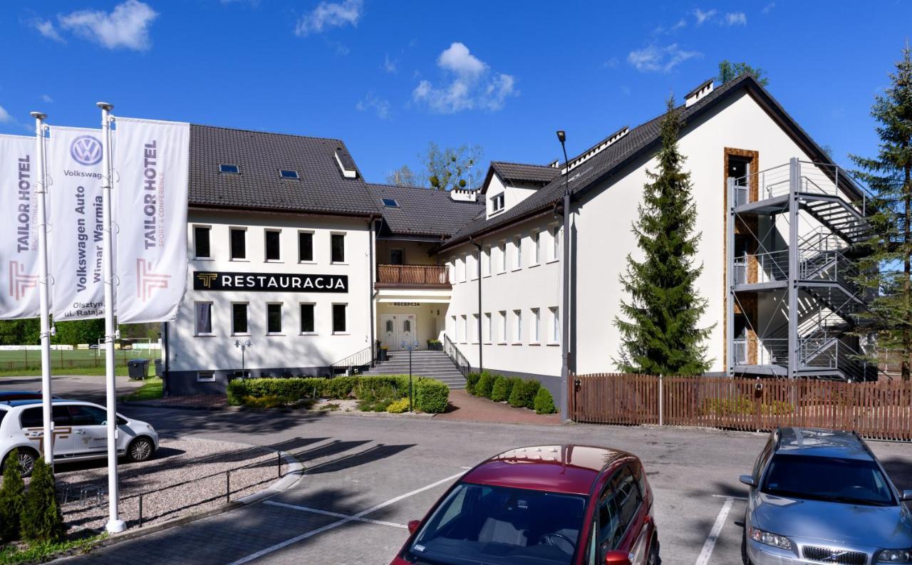 Tailor Hotel Sport&Conference Morąg Exterior foto