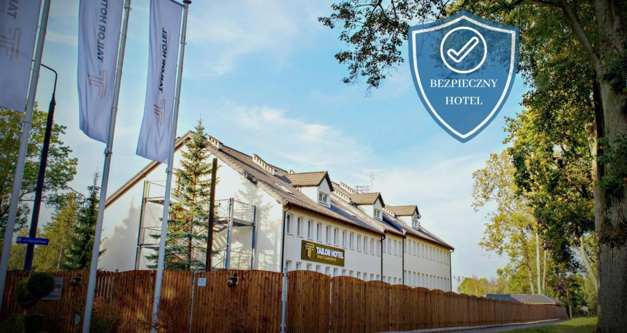 Tailor Hotel Sport&Conference Morąg Exterior foto