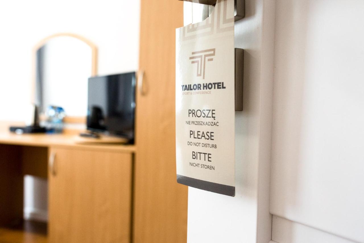 Tailor Hotel Sport&Conference Morąg Exterior foto