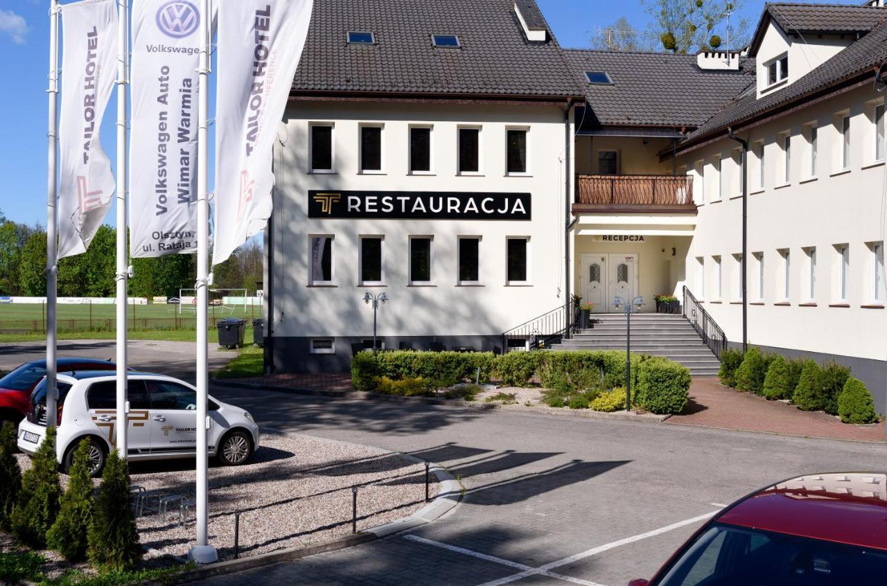 Tailor Hotel Sport&Conference Morąg Exterior foto